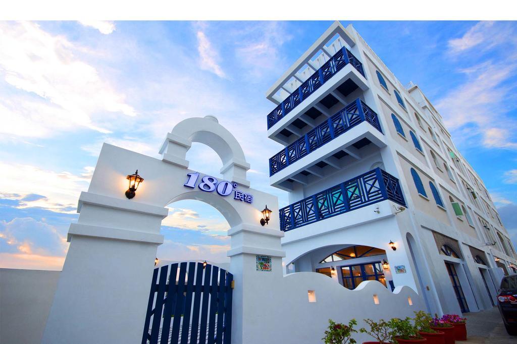 180 Beach Front Villa Magong Buitenkant foto